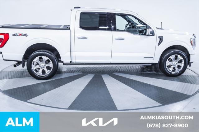 used 2022 Ford F-150 car, priced at $49,470