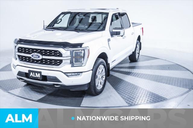 used 2022 Ford F-150 car, priced at $49,470