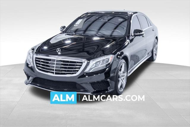 used 2014 Mercedes-Benz S-Class car, priced at $35,920