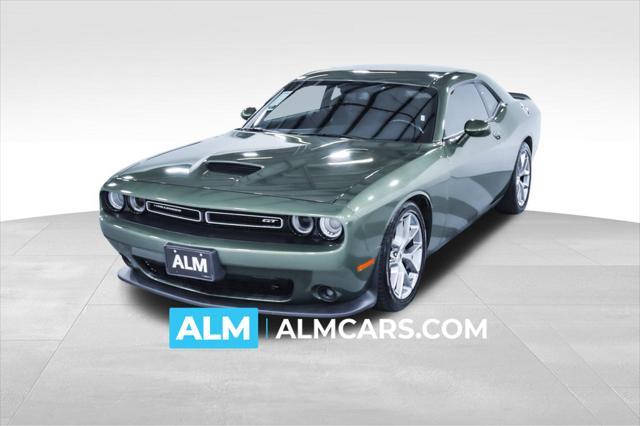 used 2022 Dodge Challenger car, priced at $26,420