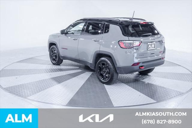 used 2024 Jeep Compass car, priced at $26,920