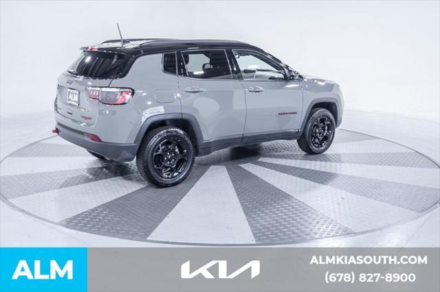 used 2024 Jeep Compass car, priced at $26,920