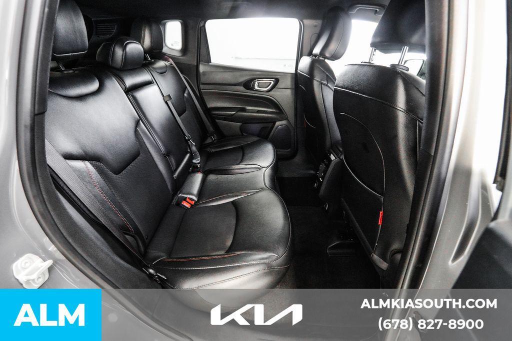 used 2024 Jeep Compass car, priced at $24,220