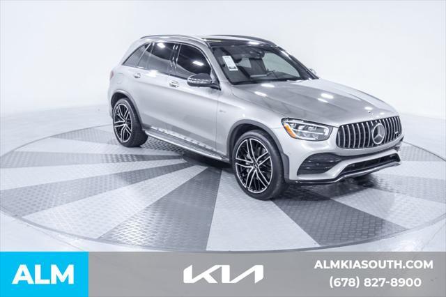 used 2021 Mercedes-Benz AMG GLC 43 car, priced at $41,420