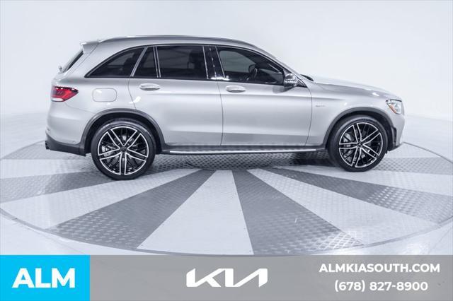 used 2021 Mercedes-Benz AMG GLC 43 car, priced at $41,420