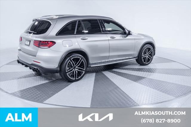 used 2021 Mercedes-Benz AMG GLC 43 car, priced at $41,420