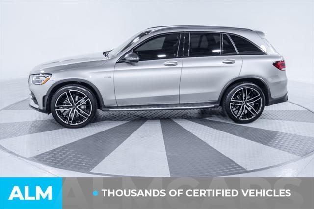 used 2021 Mercedes-Benz AMG GLC 43 car, priced at $41,420