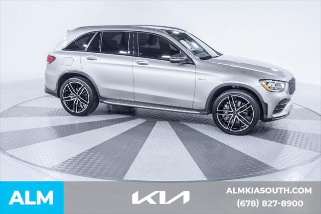 used 2021 Mercedes-Benz AMG GLC 43 car, priced at $41,420