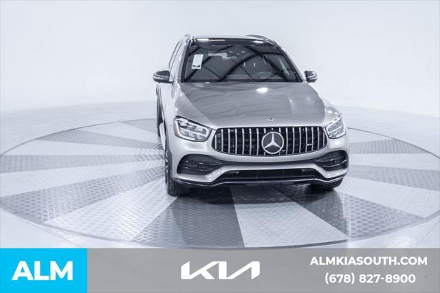 used 2021 Mercedes-Benz AMG GLC 43 car, priced at $41,420