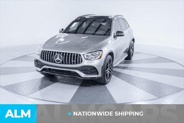 used 2021 Mercedes-Benz AMG GLC 43 car, priced at $41,420