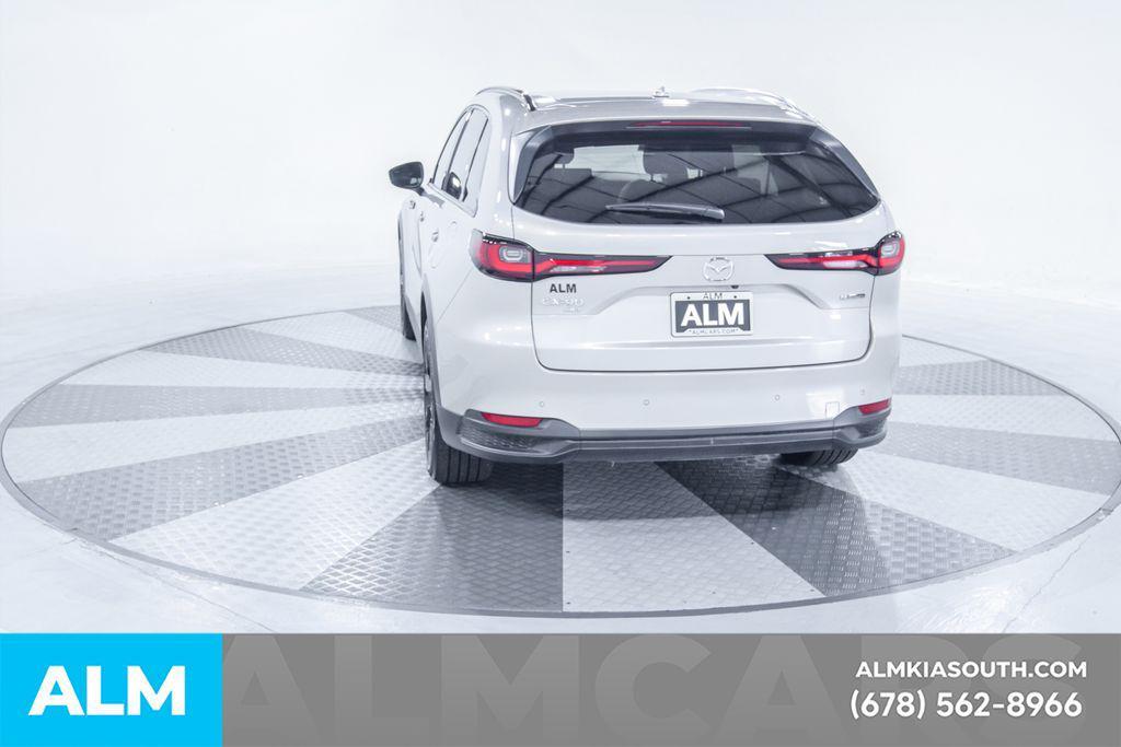 used 2025 Mazda CX-90 car, priced at $36,920