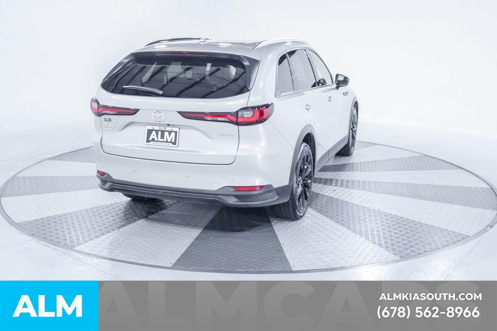 used 2025 Mazda CX-90 car, priced at $36,920