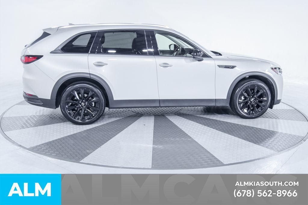 used 2025 Mazda CX-90 car, priced at $36,920