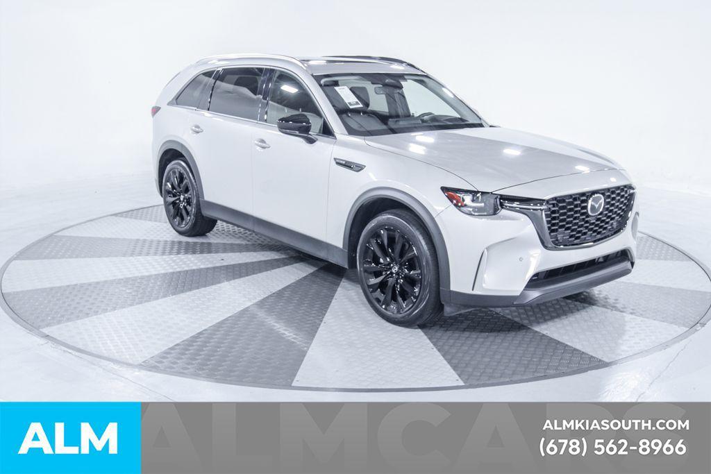 used 2025 Mazda CX-90 car, priced at $36,920