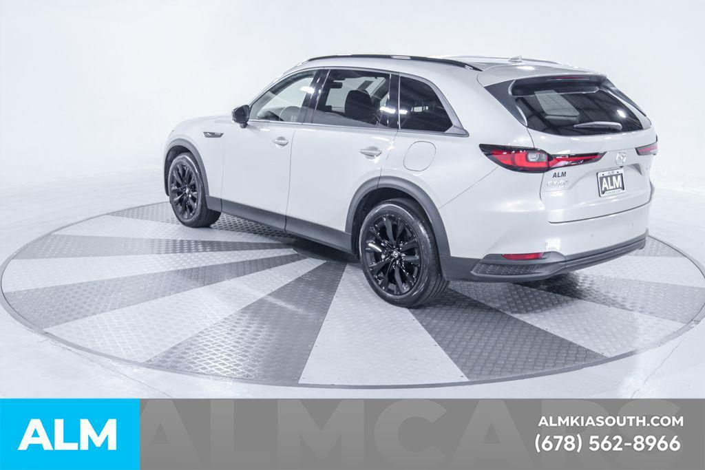used 2025 Mazda CX-90 car, priced at $36,920