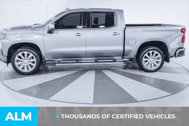 used 2021 Chevrolet Silverado 1500 car, priced at $37,460