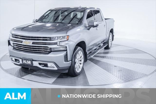 used 2021 Chevrolet Silverado 1500 car, priced at $37,460