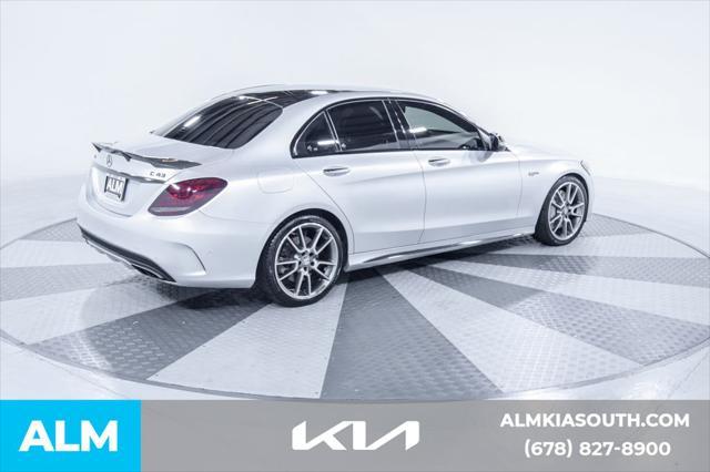 used 2018 Mercedes-Benz AMG C 43 car, priced at $28,770