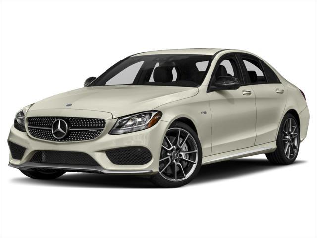 used 2018 Mercedes-Benz AMG C 43 car, priced at $28,970