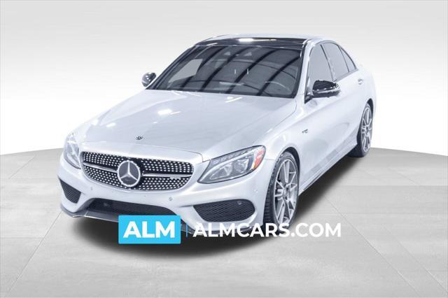 used 2018 Mercedes-Benz AMG C 43 car, priced at $28,770