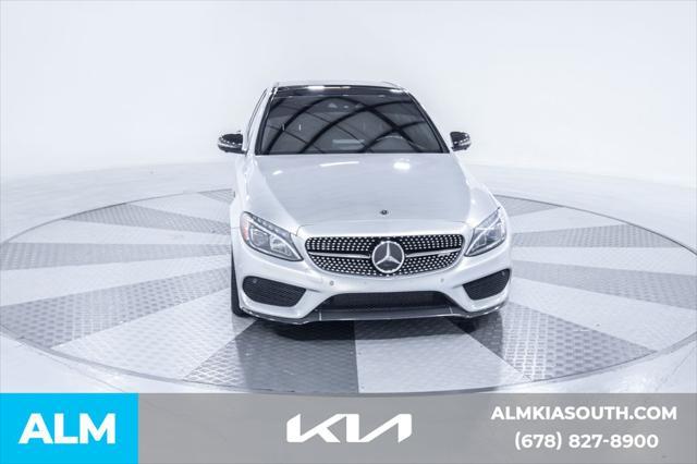 used 2018 Mercedes-Benz AMG C 43 car, priced at $28,770