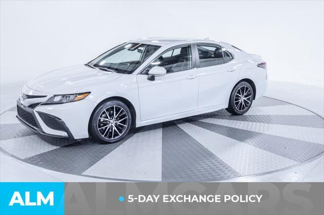 used 2022 Toyota Camry car, priced at $21,420