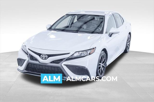 used 2022 Toyota Camry car, priced at $21,920