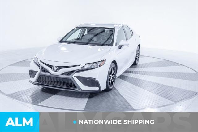 used 2022 Toyota Camry car, priced at $21,420