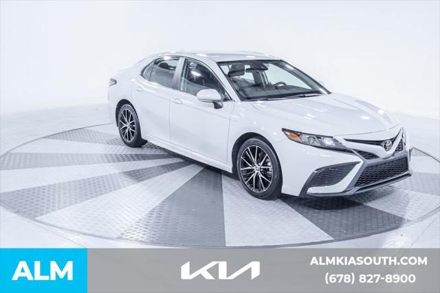 used 2022 Toyota Camry car, priced at $21,420