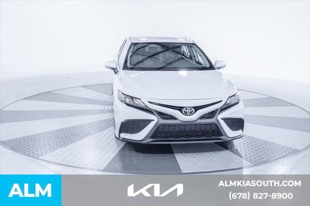 used 2022 Toyota Camry car, priced at $21,420