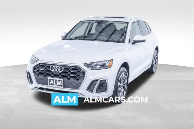 used 2023 Audi Q5 car, priced at $27,920