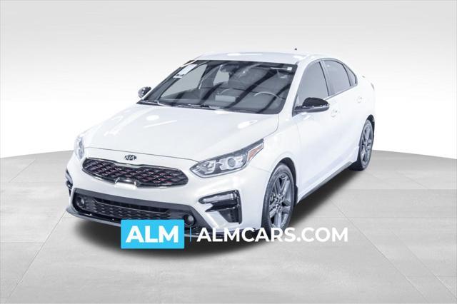 used 2021 Kia Forte car, priced at $17,420