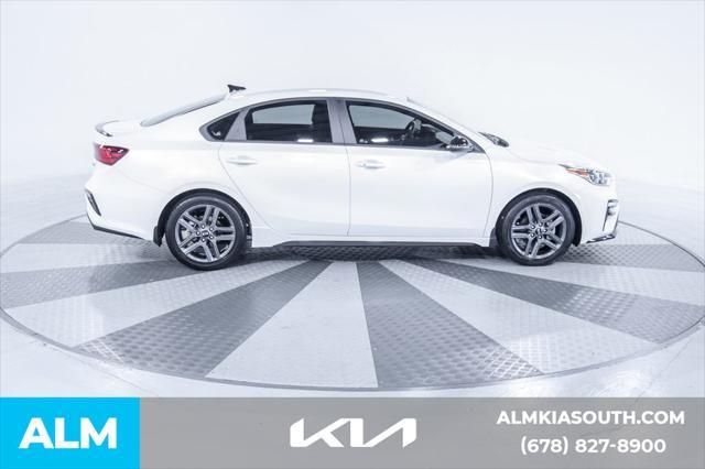 used 2021 Kia Forte car, priced at $17,420