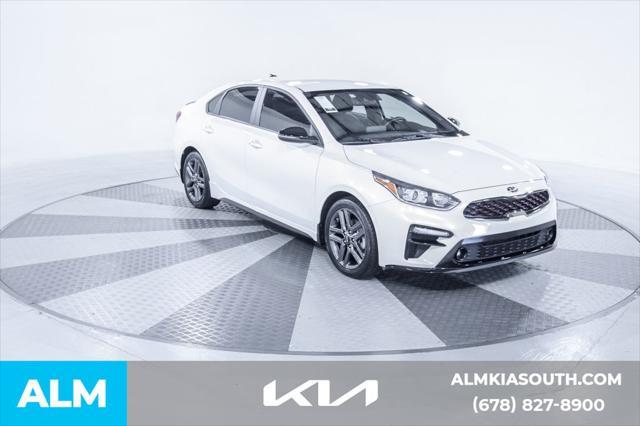 used 2021 Kia Forte car, priced at $17,420