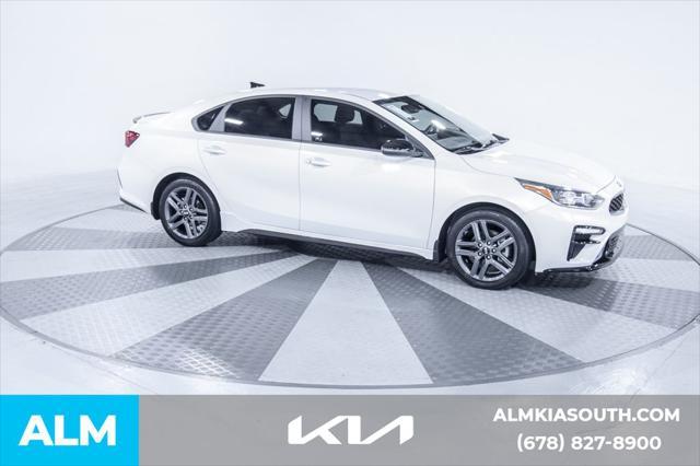 used 2021 Kia Forte car, priced at $17,420