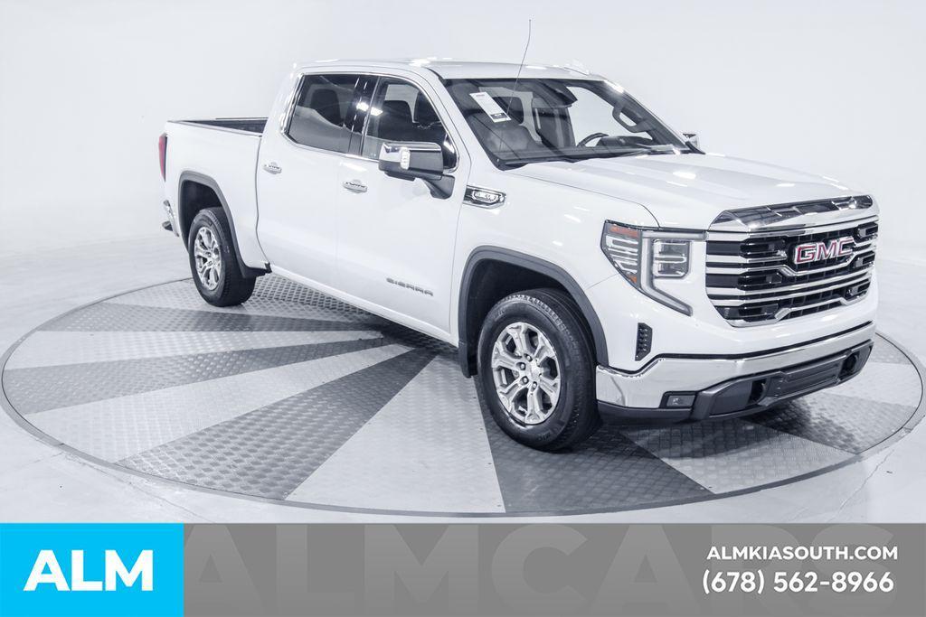 used 2024 GMC Sierra 1500 car, priced at $37,920