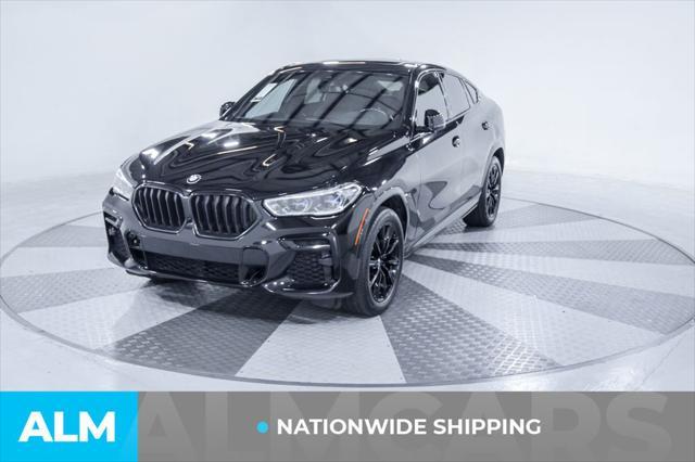 used 2022 BMW X6 car, priced at $52,420