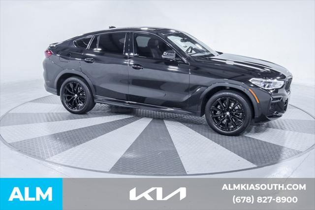 used 2022 BMW X6 car, priced at $52,420