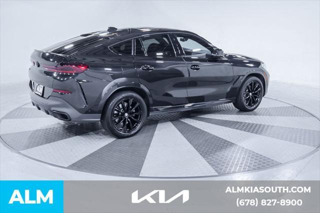 used 2022 BMW X6 car, priced at $52,420