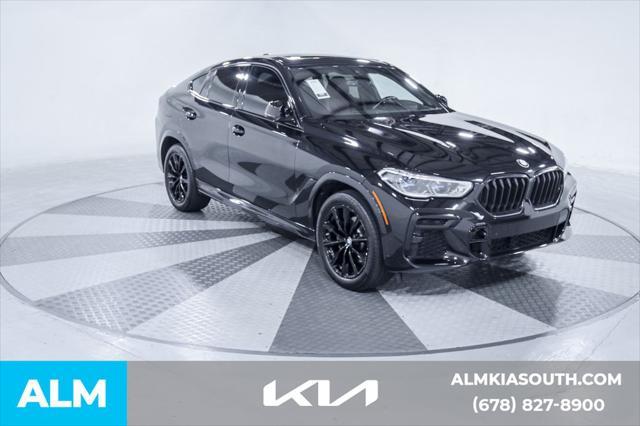 used 2022 BMW X6 car, priced at $52,420