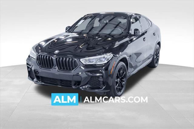 used 2022 BMW X6 car, priced at $52,420