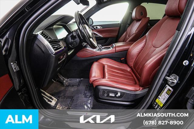 used 2022 BMW X6 car, priced at $52,420