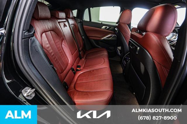 used 2022 BMW X6 car, priced at $52,420