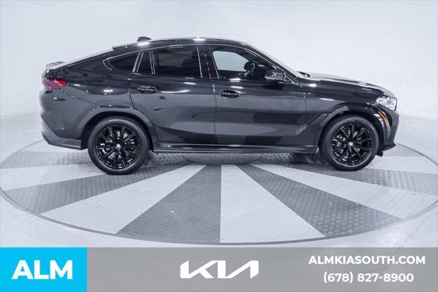 used 2022 BMW X6 car, priced at $52,420