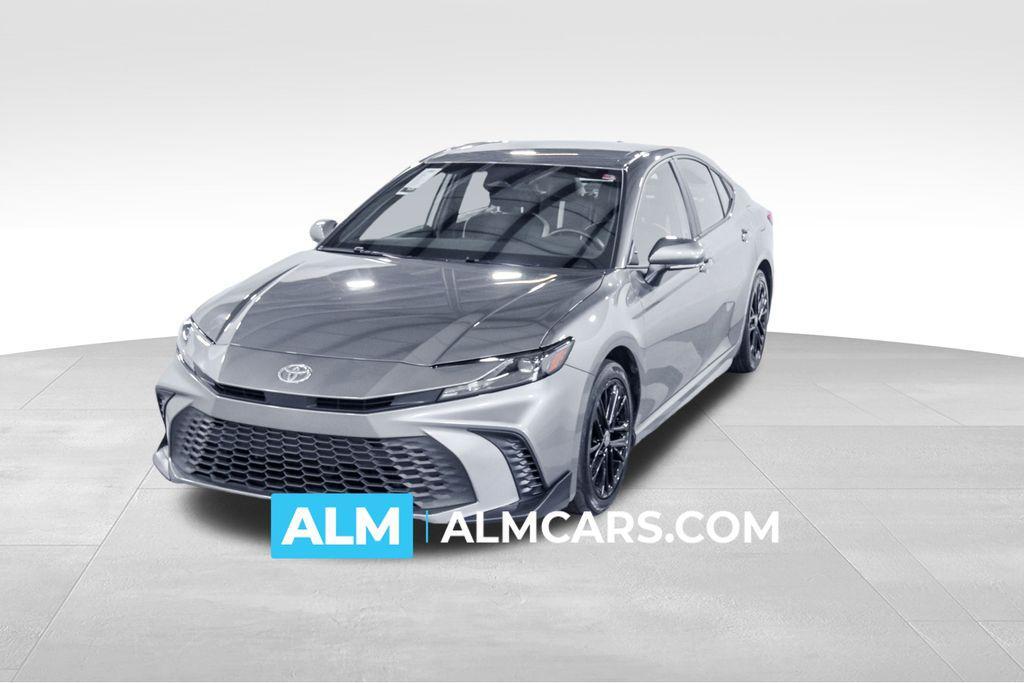 used 2025 Toyota Camry car, priced at $28,920
