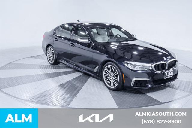 used 2019 BMW M550 car, priced at $32,420