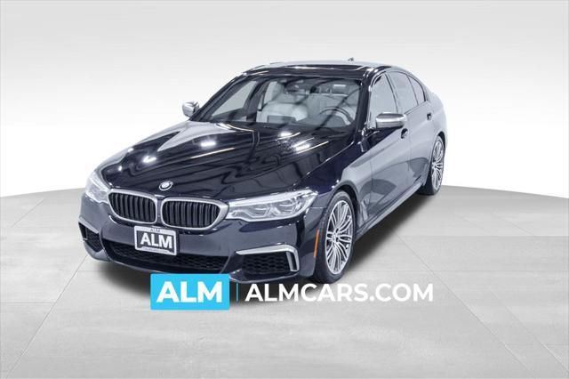 used 2019 BMW M550 car, priced at $32,420