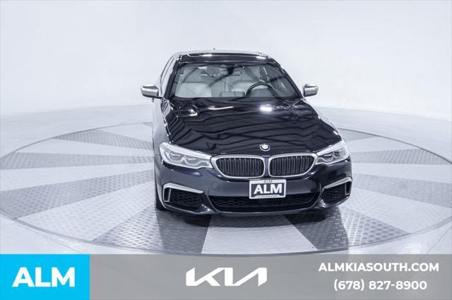 used 2019 BMW M550 car, priced at $32,420