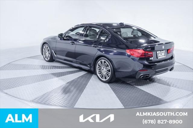 used 2019 BMW M550 car, priced at $32,420