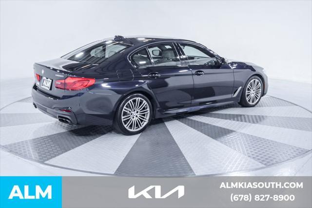 used 2019 BMW M550 car, priced at $32,420